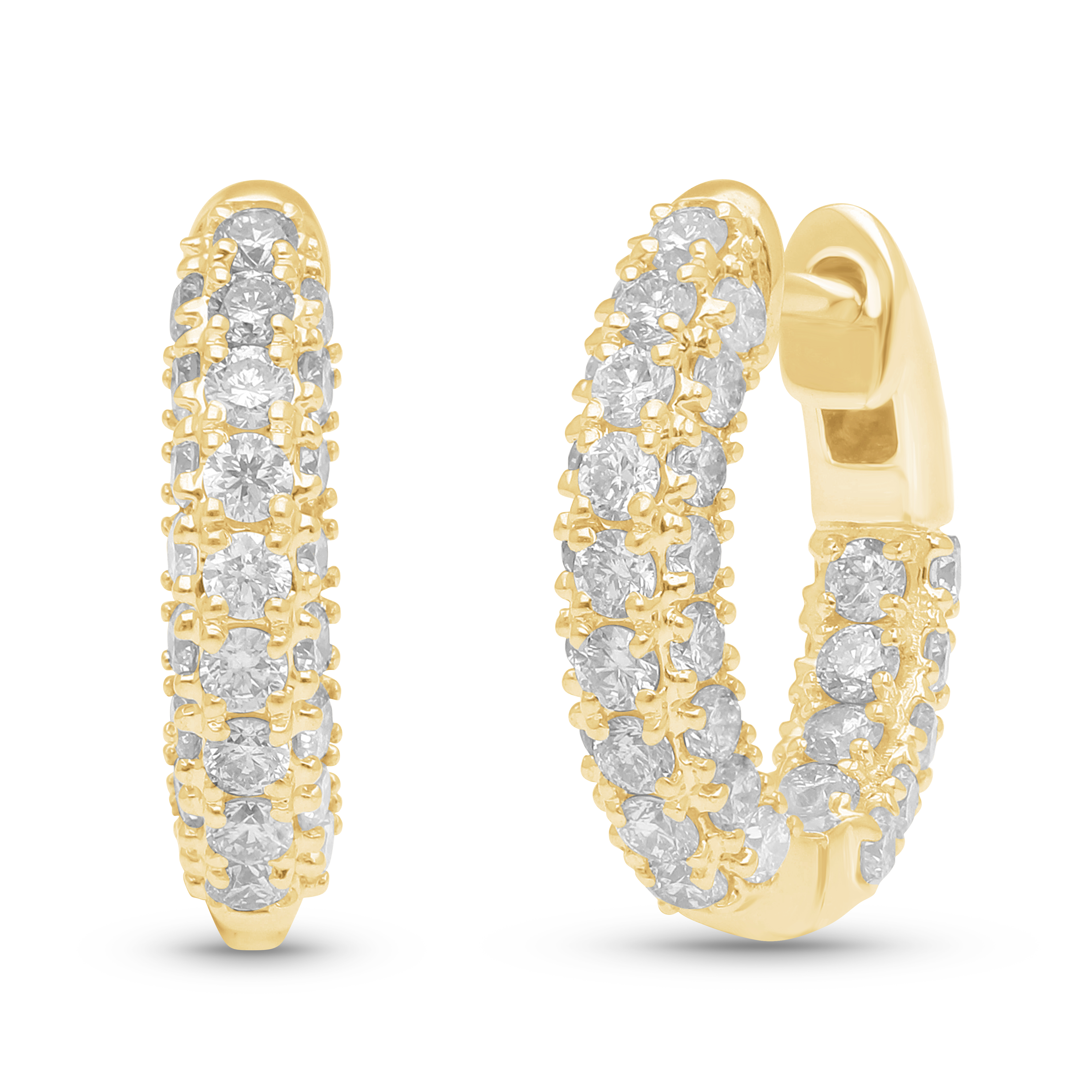 SS + Yellow Gold Plated Clementine Bracelet