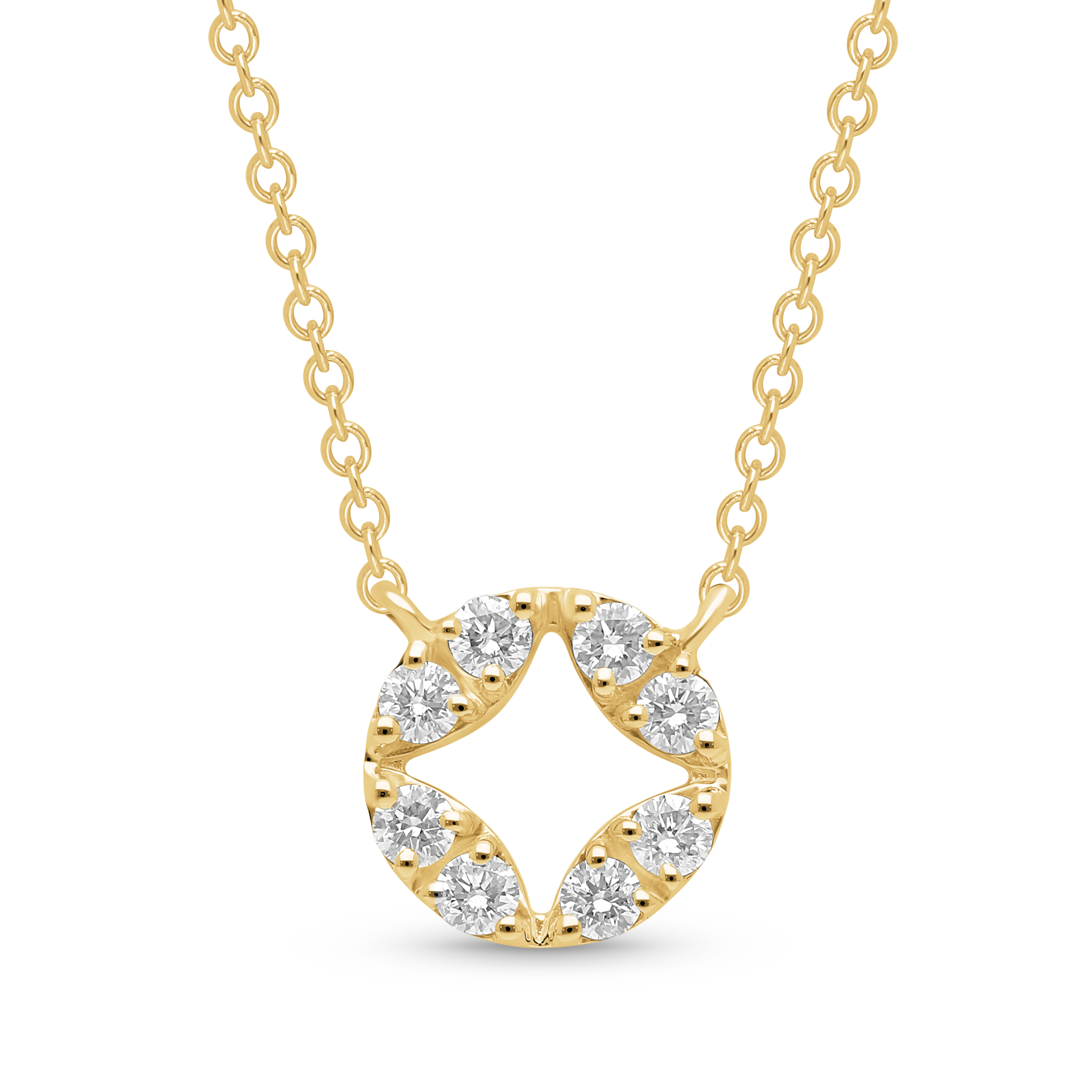 Muirne Split & Twist Engagement Ring